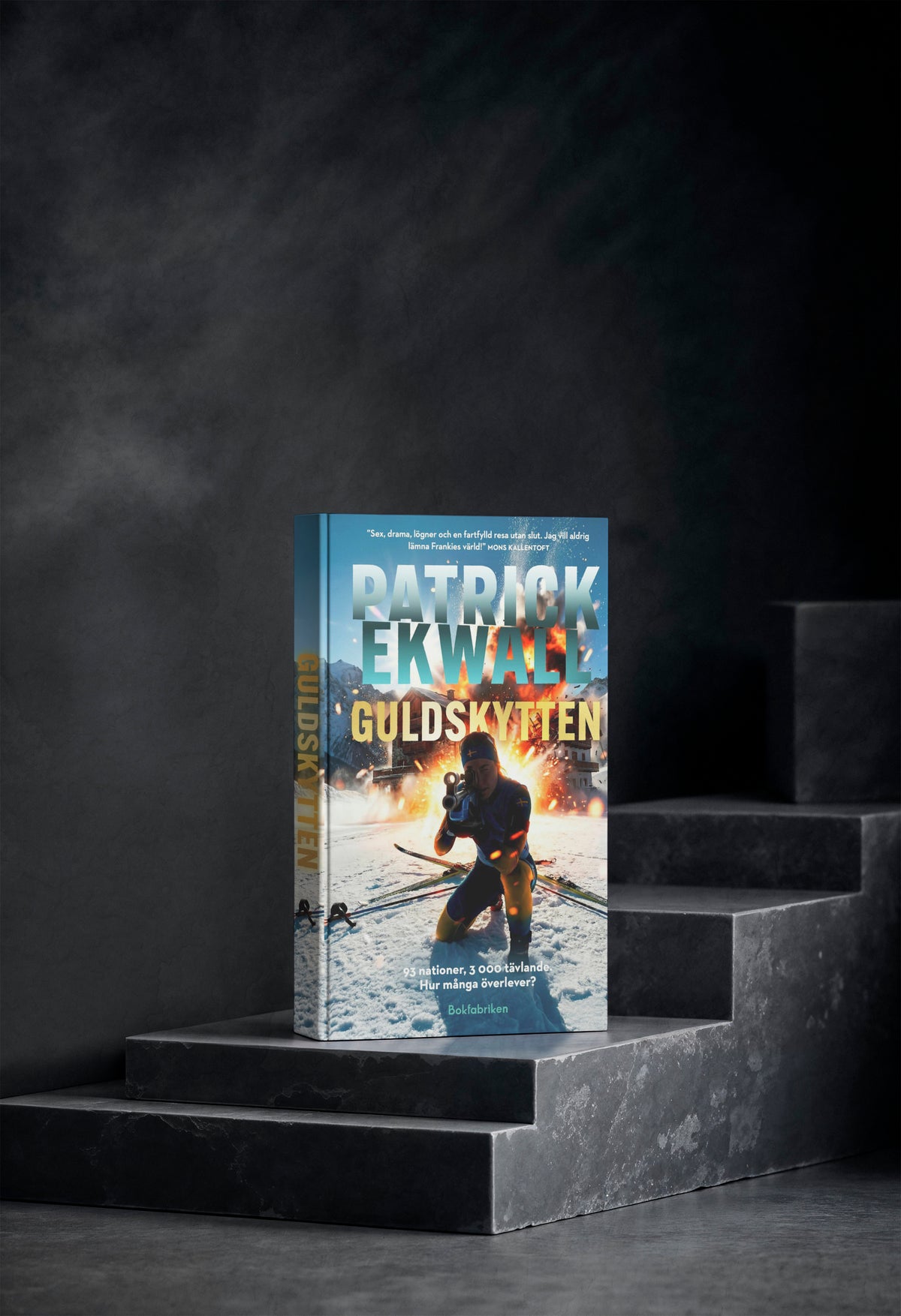 Guldskytten – thriller av Patrick Ekwall