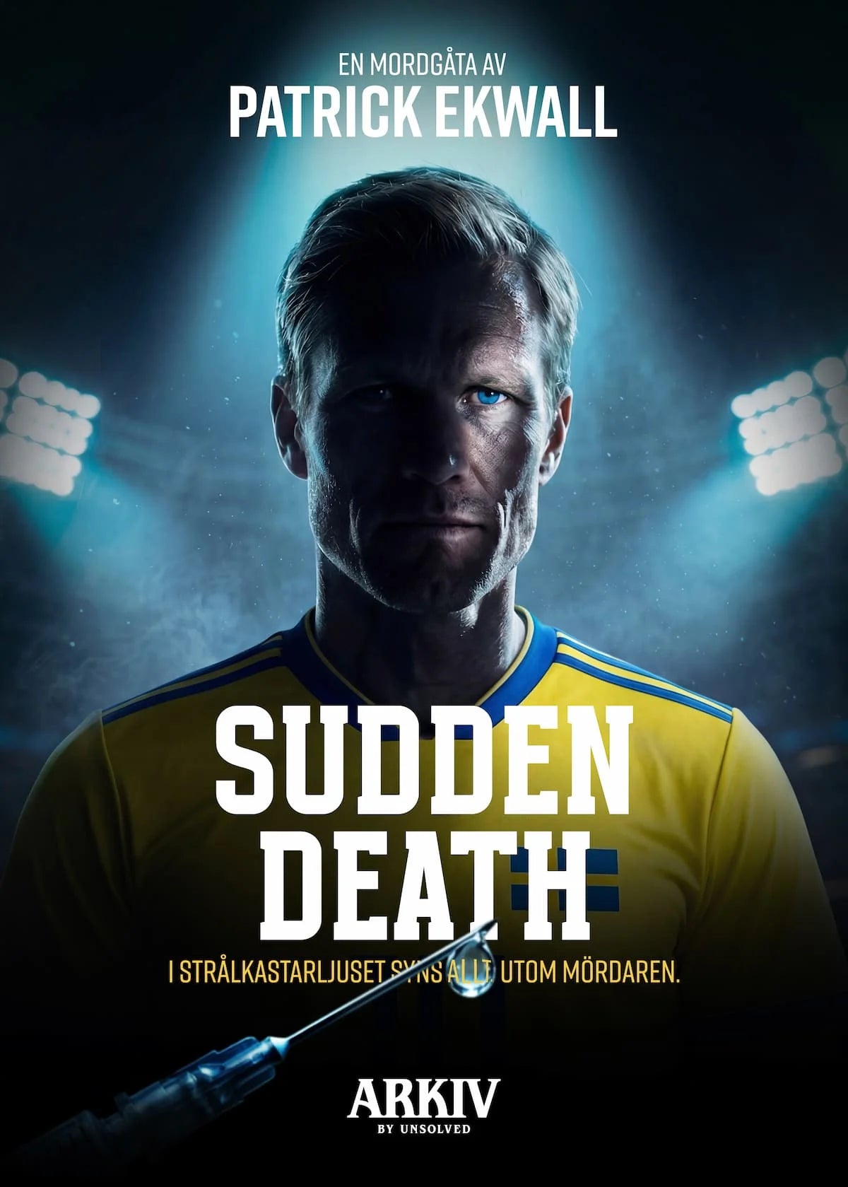 Guldskytten + Sudden Death – bokpaket med mordgåta